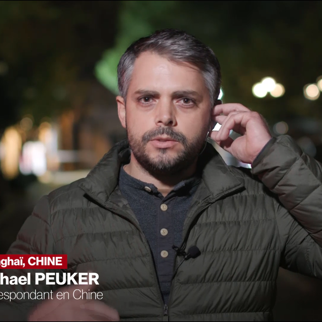 Le correspondant de la RTS en Chine Michael Peuker en direct au 19h30.