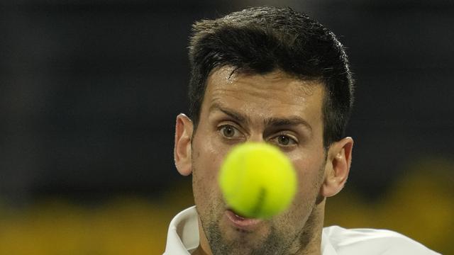 Novak Djokovic ne s'alignera pas aux Etats-Unis. [AP]