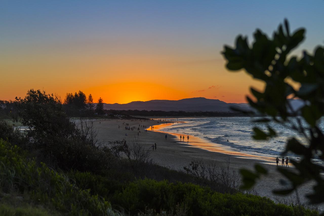 Une vue de Byron Bay au crépuscule. [AFP - Noelia Ramon]