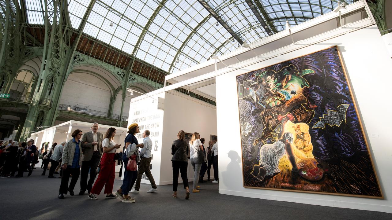 L'arrivée probable d'Art Basel au Grand Palais à Paris crée des remous. [AFP - THOMAS SAMSON]