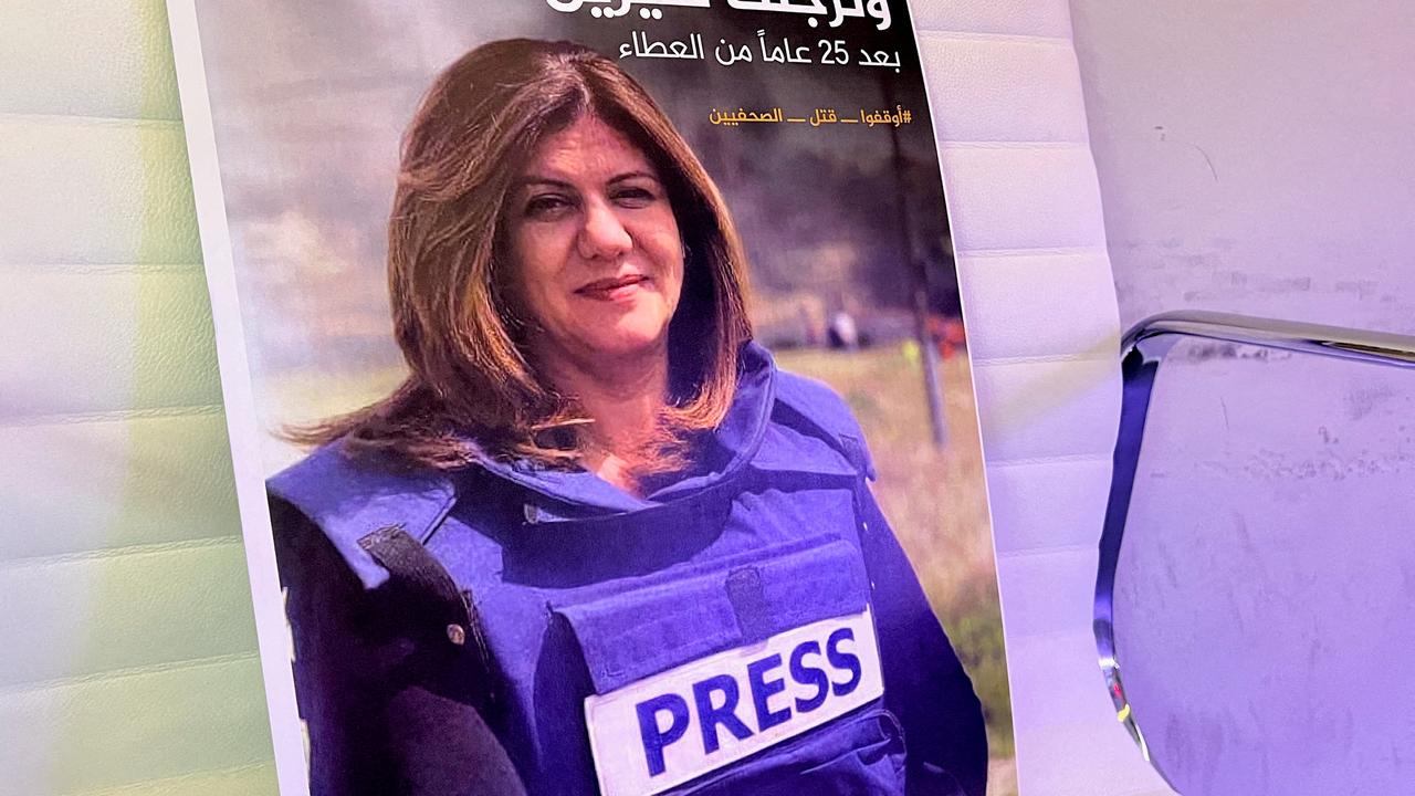 La mort de la journaliste Shireen Abu Akleh serait due à un tir des forces israéliennes. [Reuters - Imad Creidi]