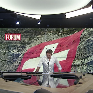 Le grand débat - 1er août, la Suisse vue par nos correspondants [RTS]