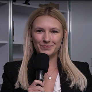 Interview de Camille Lothe, nouvelle conseillère nationale UDC. [RTS - RTS]