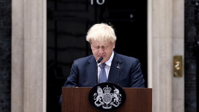 Le Premier ministre britannique Boris Johnson ne soutiendra aucun des 11 candidats à sa succession [REUTERS - Henry Nicholls]