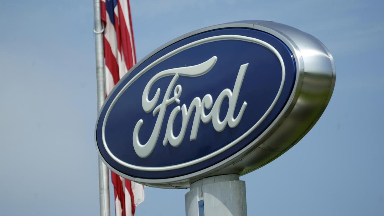 Ford confirme la suppression d'environ 3000 postes. [Keystone - AP Photo/Gerry Broome]