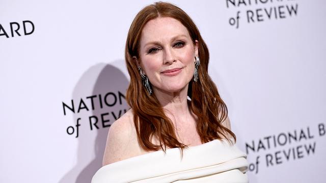 Julianne Moore présidera le jury du prochain festival du film de Venise. [AFP - Dimitrios Kambouris]