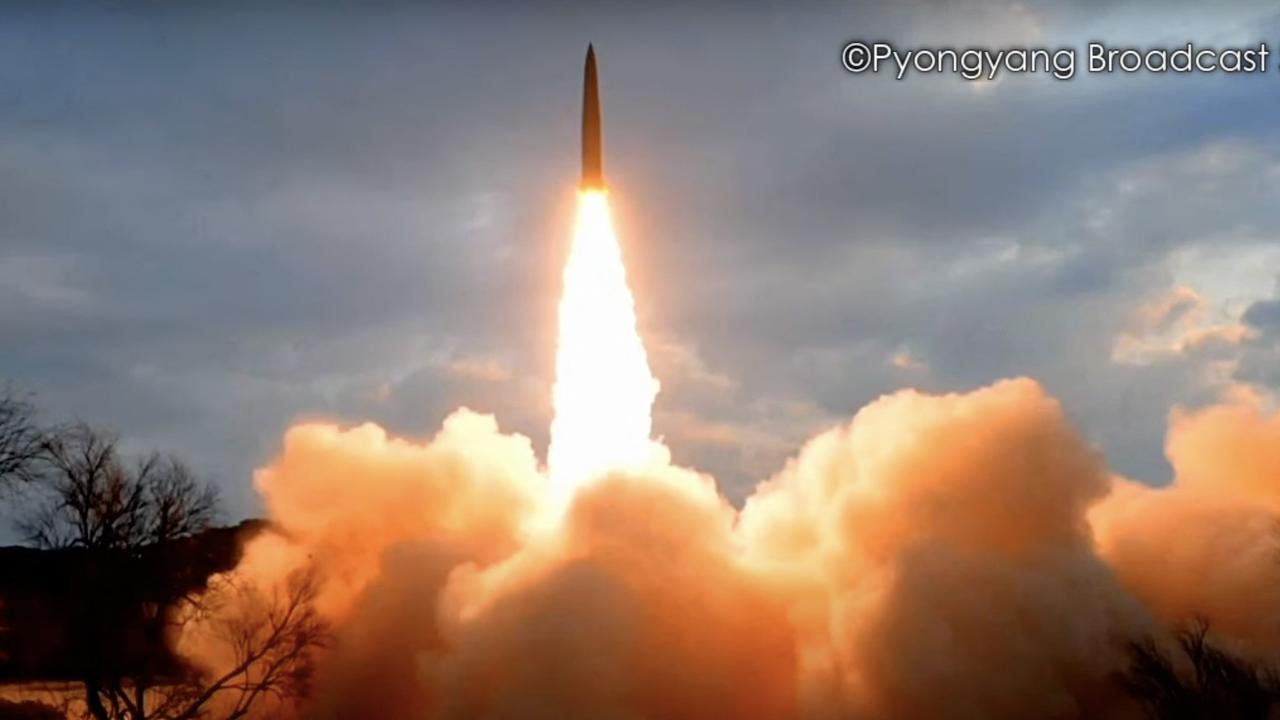 La Corée du Nord a multiplié les lancements de missile depuis le début de l'année. [EyePress via AFP - EyePress News]