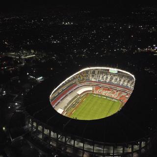 Une vue du stade Azteca de Mexico qui accueillera des matches en 2026. [Eduardo Verdugo]