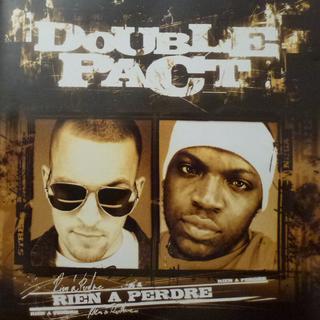 La pochette du disque "Rien à perdre" du groupe "Double Pact". [DR]