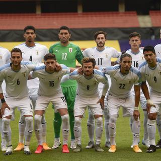 Equipe de l'Equateur durant la coupe du Monde au Qatar. [Pool via Ap/Keystone - Rodrigo Buendia]