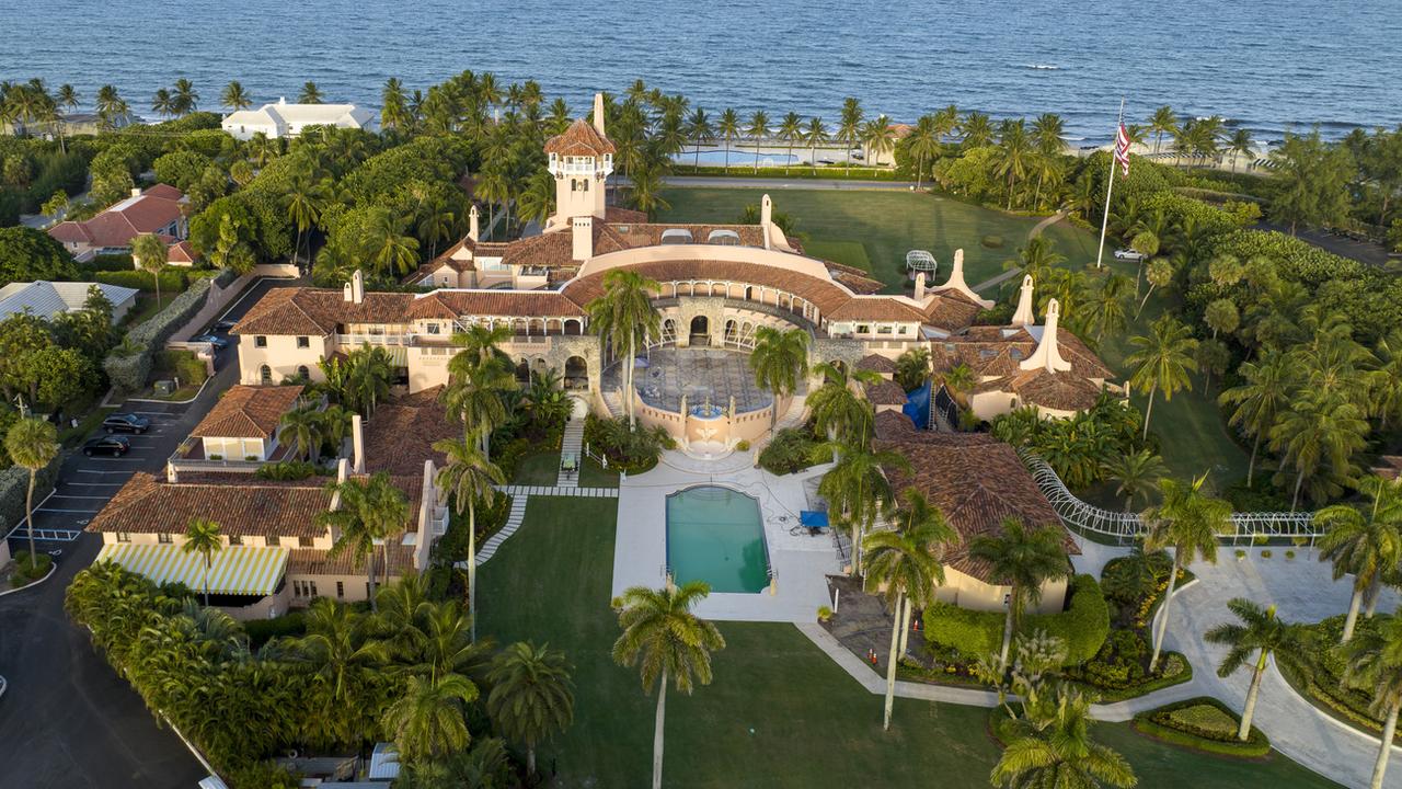 La résidence Mar-a-Lago de Donald Trump, à Palm Beach. [Keystone - Steve Helber]