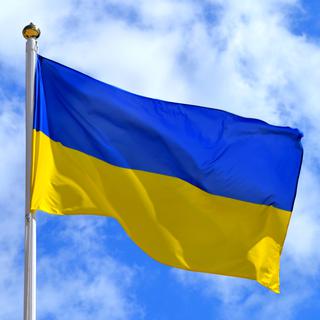 Le drapeau ukrainien. [Depositphotos - Mariakarabella]