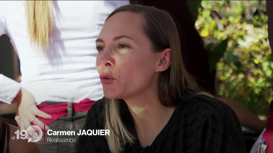 Le premier long métrage de la cinéaste genevoise Carmen Jaquier connait une consécration internationale. Reportage à Marrakech.