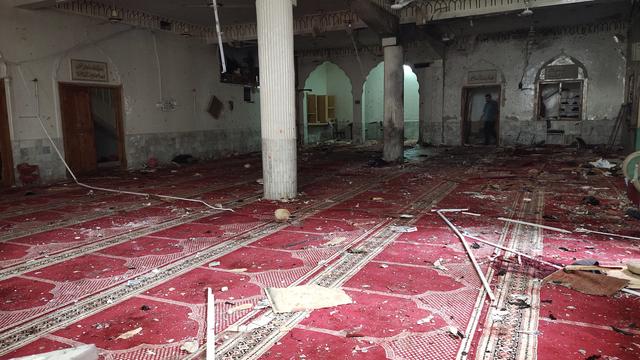 Au moins 30 morts dans une explosion dans une mosquée au Pakistan. [Keystone - Bilawal Arbab]