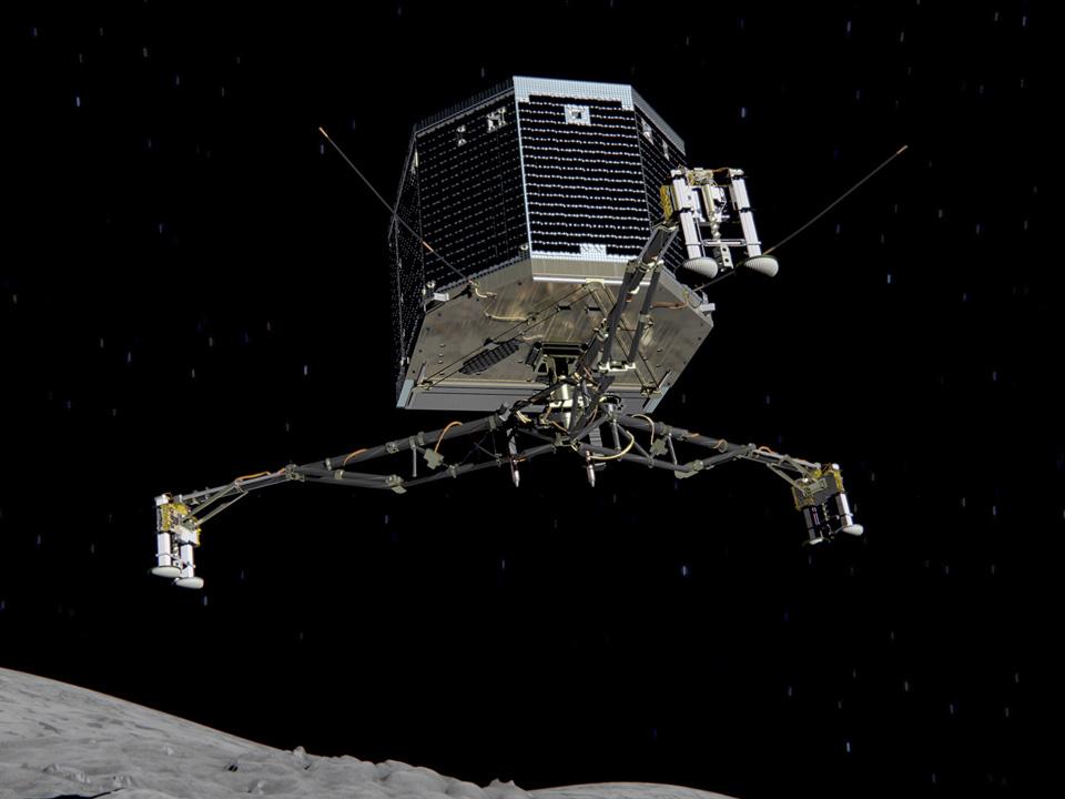 Atterrisseur Philae, ESA. [DR]