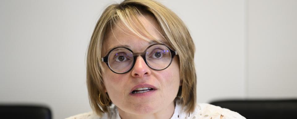 Claudia Hänzi, cheffe de l'Office des affaires sociales de la Ville de Berne. [KEYSTONE - ANTHONY ANEX]