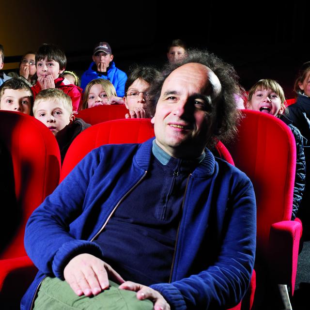 Vincent Adatte, cofondateur du club de cinéma pour enfants "La Lanterne Magique". [Journées de Soleure]