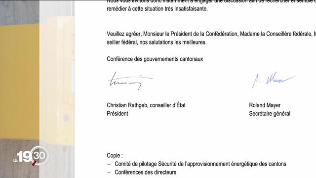 Manque d’information, manque de consultation. Les cantons réclament un état-major de crise permanent au Conseil fédéral.