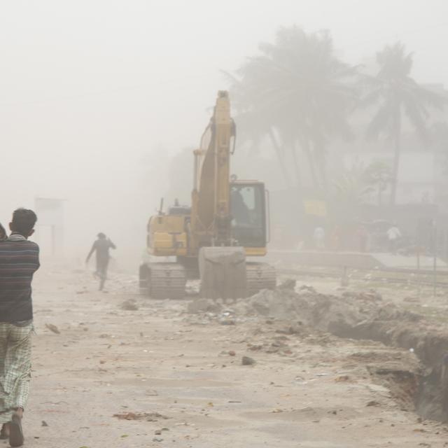 Dacca au Bangladesh reste l'une des villes les plus polluées du monde. [Monirul Alam]