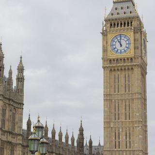 Une vue du Big Ben à Londres. [AFP - Rasid Necati Aslim / Anadolu Agency]