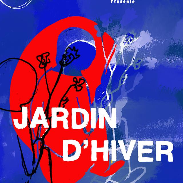 L'affiche du spectacle "Jardin d'hiver". [Delta Charlie Delta - Nour Biriotti]