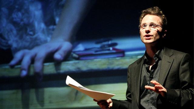 Jean Liermier, directeur du Théâtre de Carouge. [Keystone - Magali Girardin]