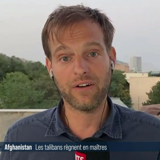 Les talibans règnent en maître en Afghanistan: interview de Raphaël Grand. [RTS]
