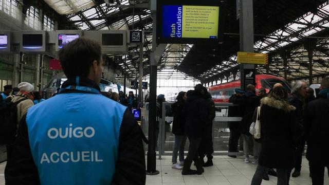 Retour progressif à la normale lundi après le week-end de grève des contrôleurs SNCF [Hans Lucas via AFP - Quentin De Groeve]