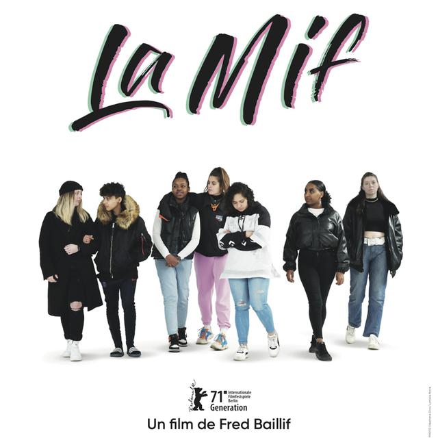 L'affiche de La Mif, un film de Frédéric Baillif. [RTS - Freshprod]