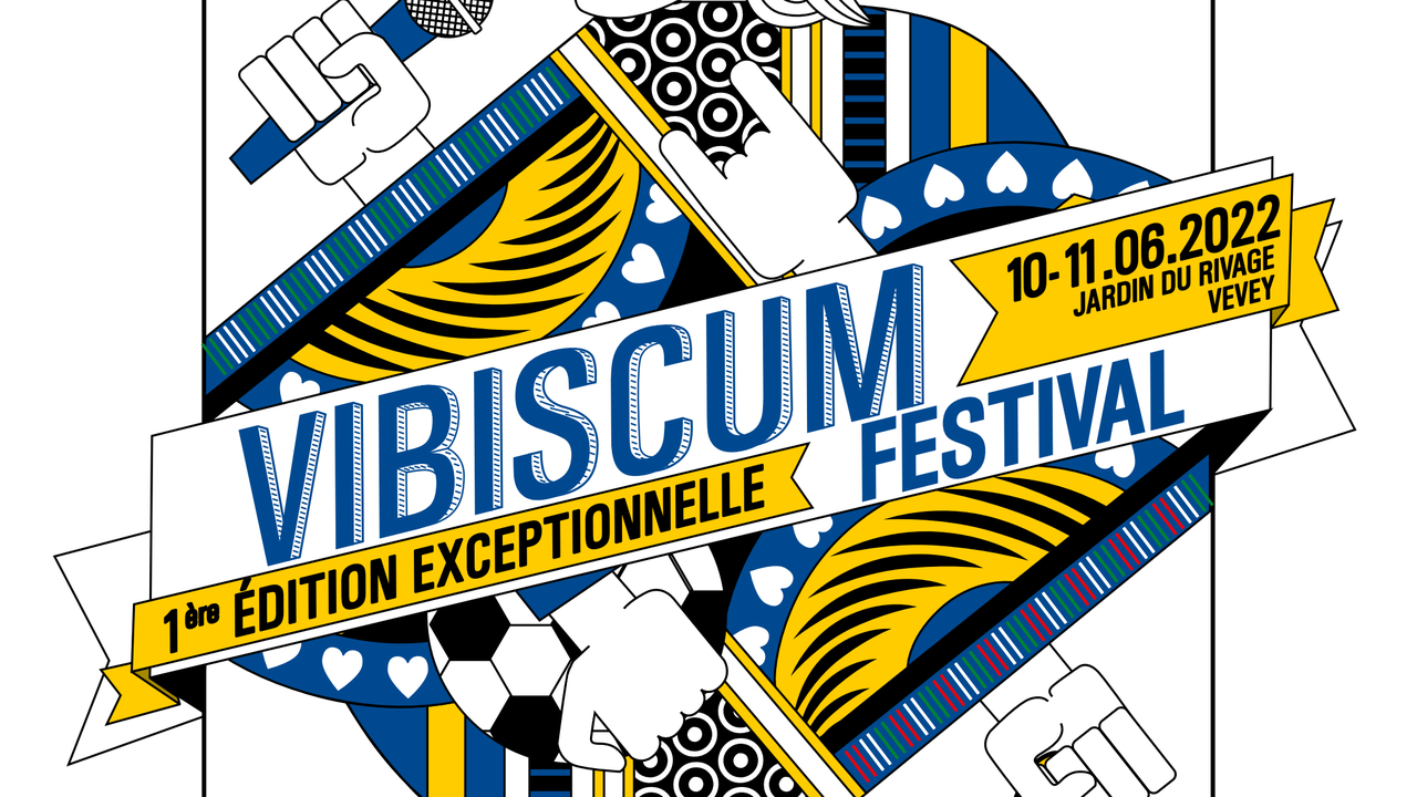 L'affiche de l'édition 2022 du Vibiscum Festival. [DR]