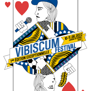 L'affiche de l'édition 2022 du Vibiscum Festival. [DR]