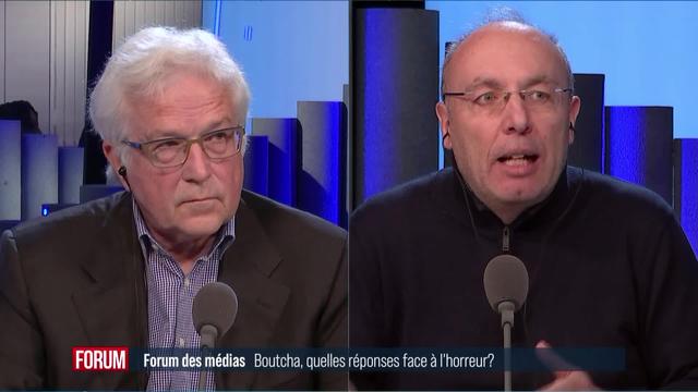 Forum des médias (vidéo) - Boutcha, quelles réponses face à l’horreur ?