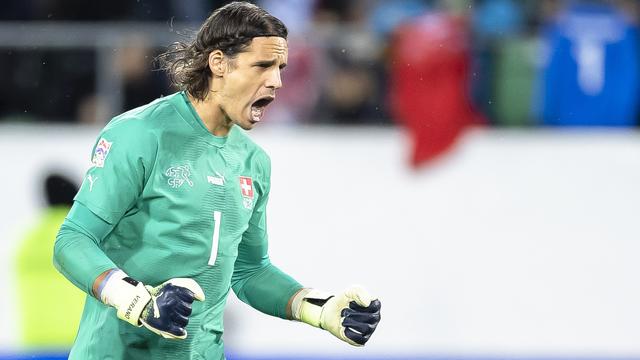 Yann Sommer a, une nouvelle fois, fait étalage de toute sa classe. [KEYSTONE - Michael Buholzer]