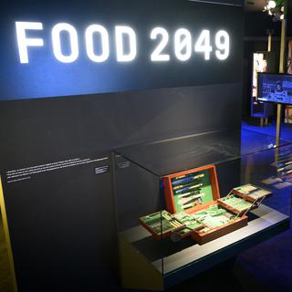 L'exposition Food 2049 se tiendra de mai 2022 à mars 2023 à l'Alimentarium de Vevey. [KEYSTONE - Laurent Gillieron]