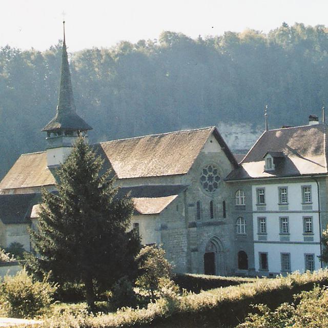 Abbaye de Hauterive, FR, Suisse. [CC BY-SA 4.0 - Lutz Fischer-Lamprecht]