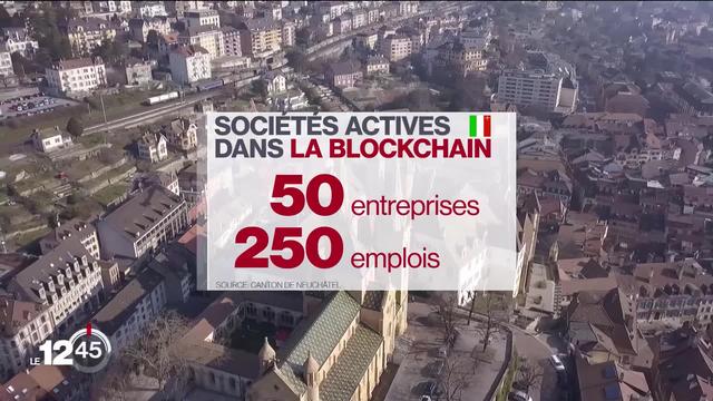 Neuchâtel se positionne depuis plusieurs années comme terre d’accueil des sociétés actives dans la blockchain