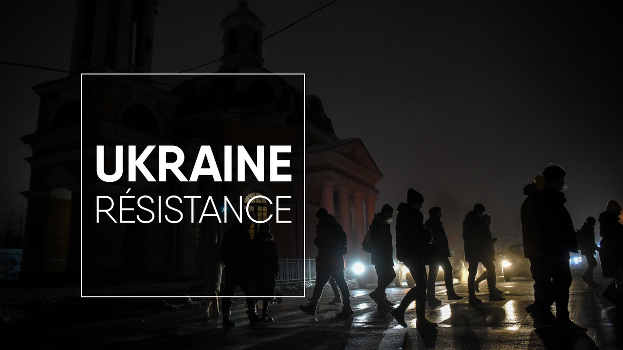 Géopolitis: Ukraine, résistance – rétrospective 2022 [KEYSTONE - OLEG PETRASYUK]