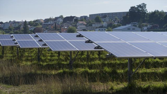 Une trentaine de communes sollicitent le canton de Vaud pour un plan climat local [Keystone - Gaetan Bally]