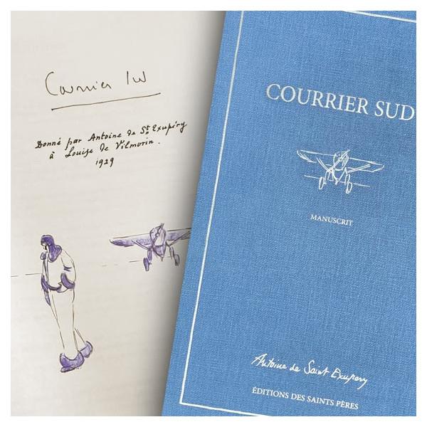 "Courrier sud" d'Antoine de Saint-Exupéry. [Editions des Saints Pères]