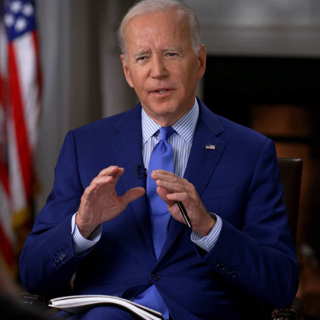 Le président américain Joe Biden a tenu des propos combatifs au sujet de Taiwan lors d'une interview donnée à la chaîne CBS. [CBS News]