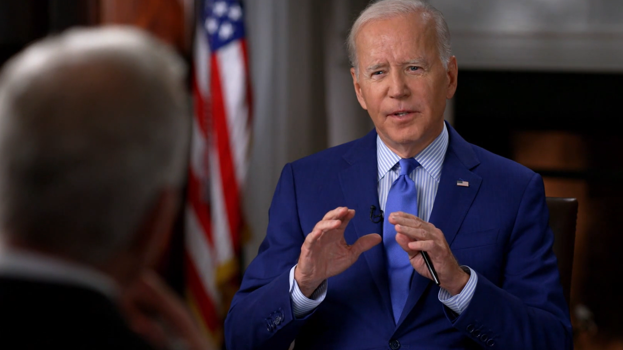 Le président américain Joe Biden a tenu des propos combatifs au sujet de Taiwan lors d'une interview donnée à la chaîne CBS. [CBS News]
