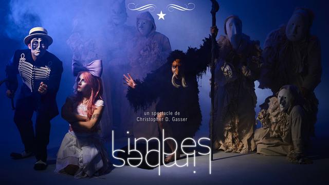 L'affiche du spectacle "Limbes" du cirque Starlight. [Cirque Starlight]