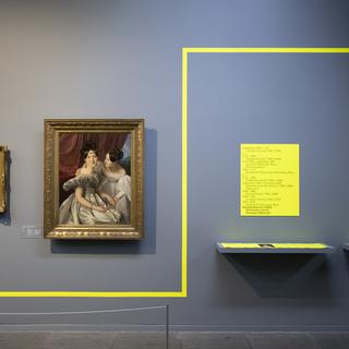 Les musées suisses se penchent sur les origines troubles de certaines œuvres. [Keystone - Anthony Anex]