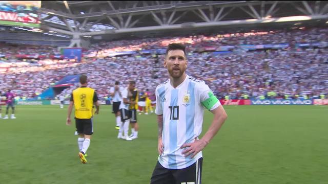 1-8e finales Argentine - Australie (2-1): objectif Coupe du monde pour Messi