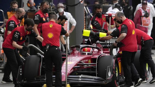 La pole pour Charles Leclerc [Keystone - Simon Baker]