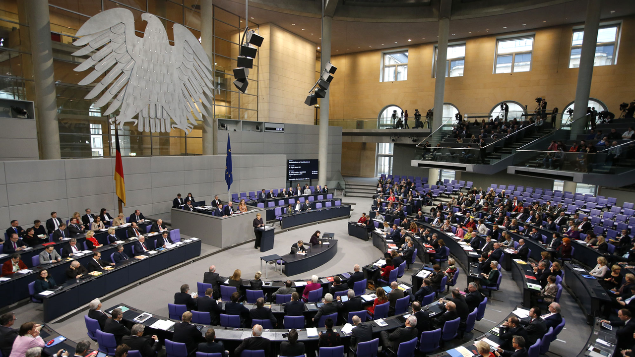 Le Parlement allemand a abrogé une loi remontant à la période nazie qui limitait l'information sur l'avortement. [Reuters - Fabrizio Bensch]