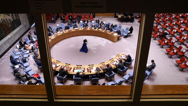 La Suisse a sa place au sein du Conseil de sécurité de l'ONU, selon Micheline Calmy-Rey. [Reuters - Andrew Kelly]