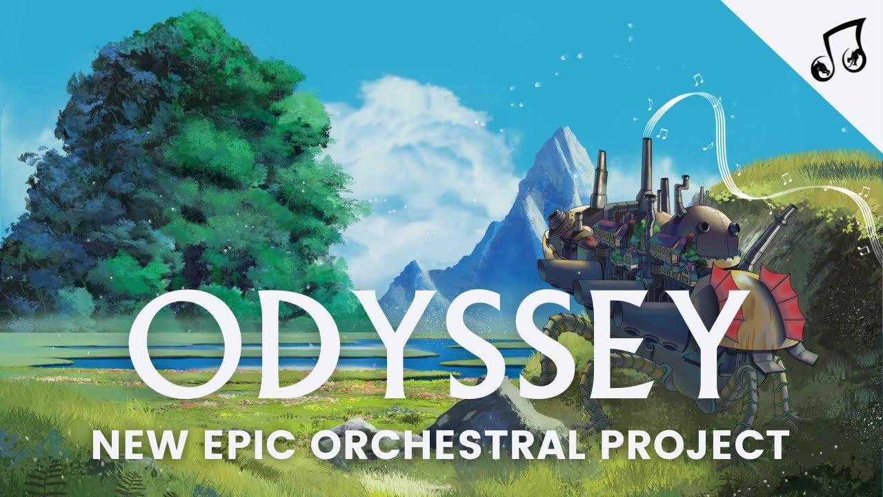 L'illustration de l'affiche du spectacle "Odyssey" de l'association Tale of Fantasy. [Art of Sandara - Sandara Tang]