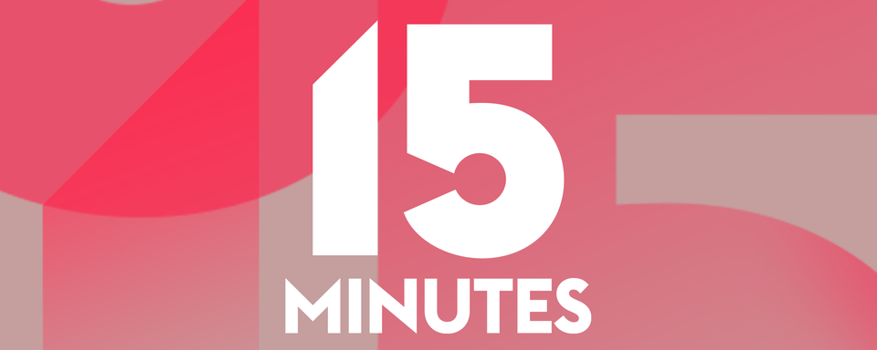 15 minutes - RTS - Logo