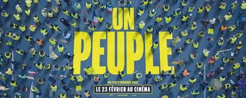 L'affiche du film "Un peuple" d'Emmanuel Gras. [KMBO]